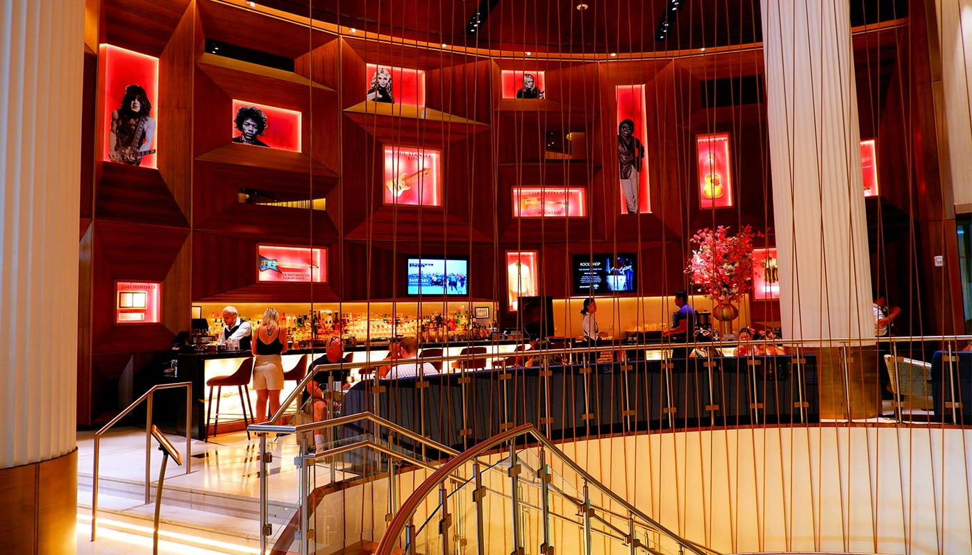 Hotell i Times Square - Hard Rock Hotel New York