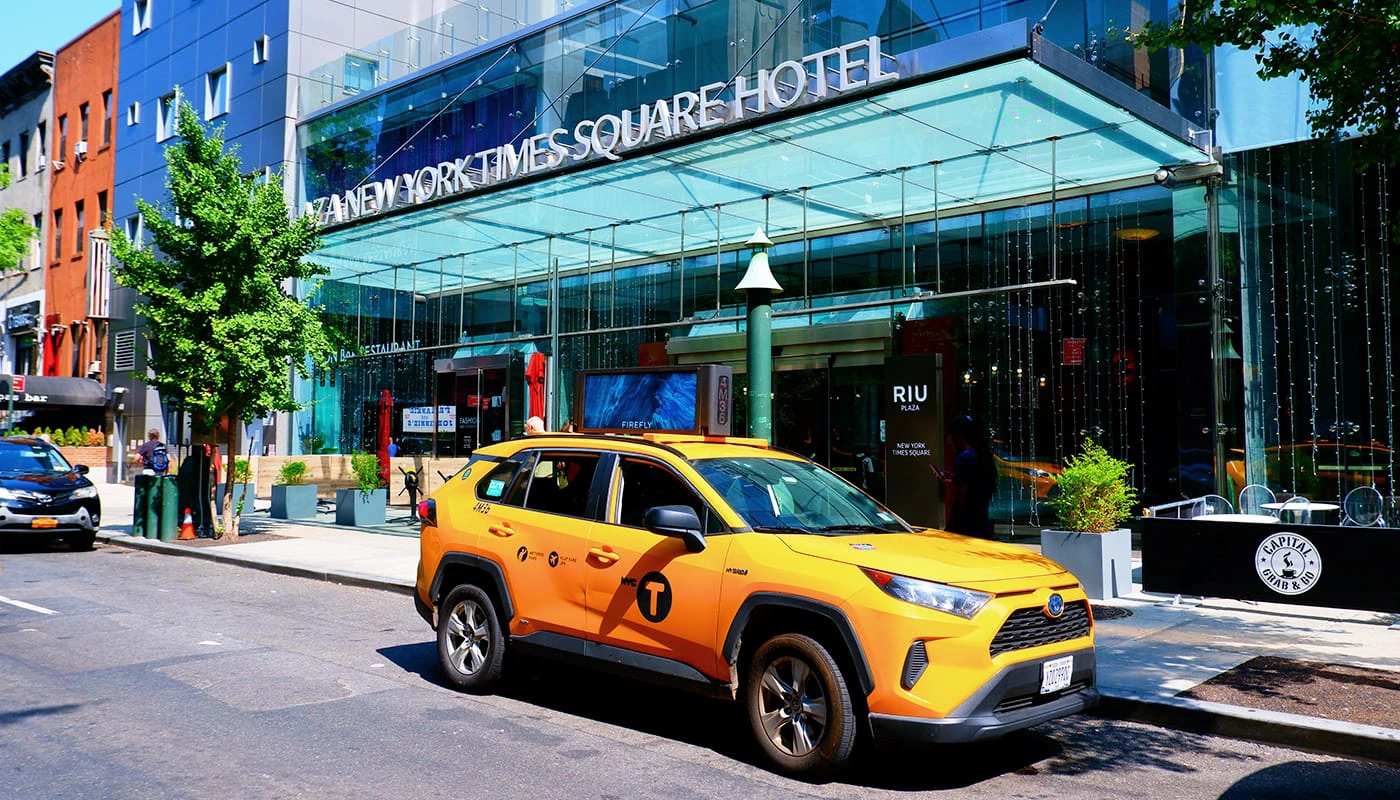 Hotell i Times Square - Riu Plaza