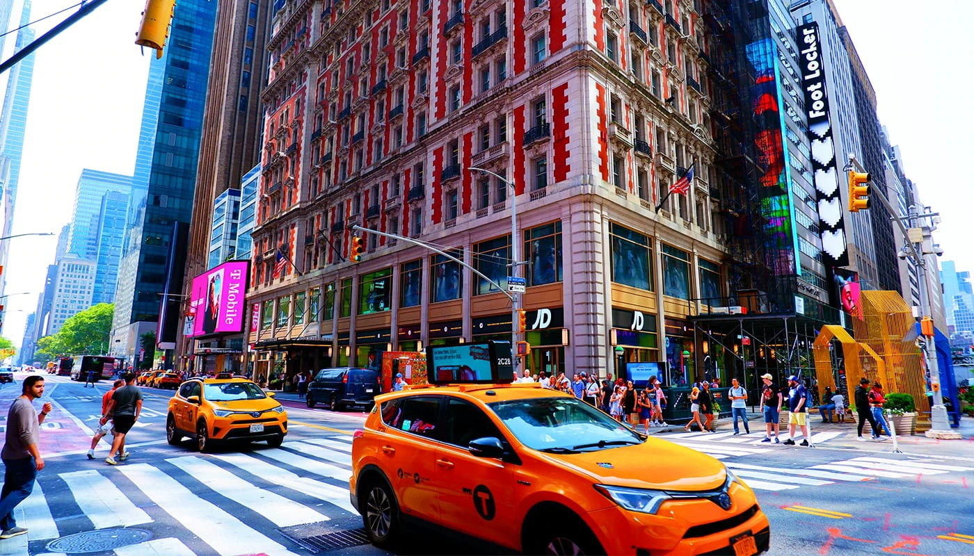 Hotell i Times Square - The Knickerbocker