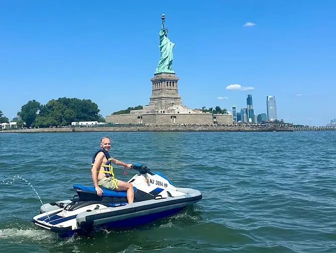 Aka jetski i New York