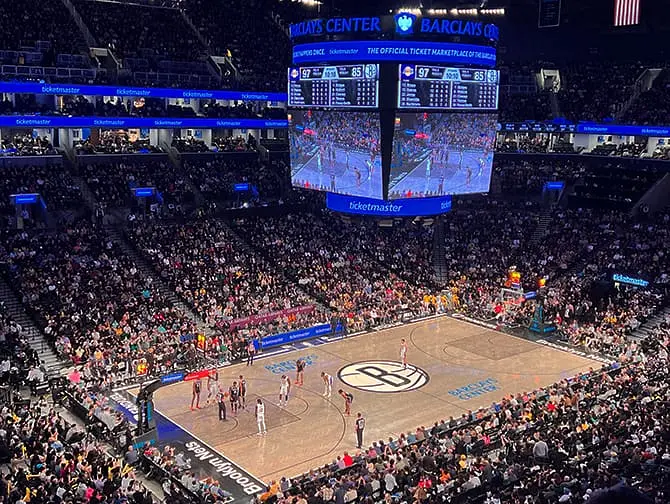 Barclays Center i Brooklyn - Brooklyn Nets