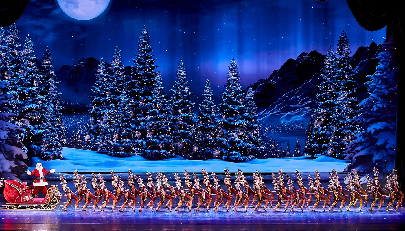 Juls&auml;song i New York - Radio City Christmas Spectacular