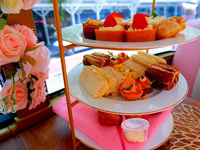 High Tea i New York
