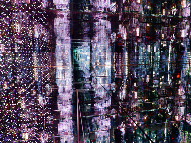 Mercer Labs i New York - Interaktivt