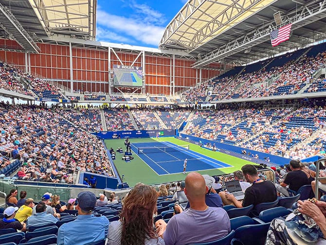 US Open Tennis biljetter - Match