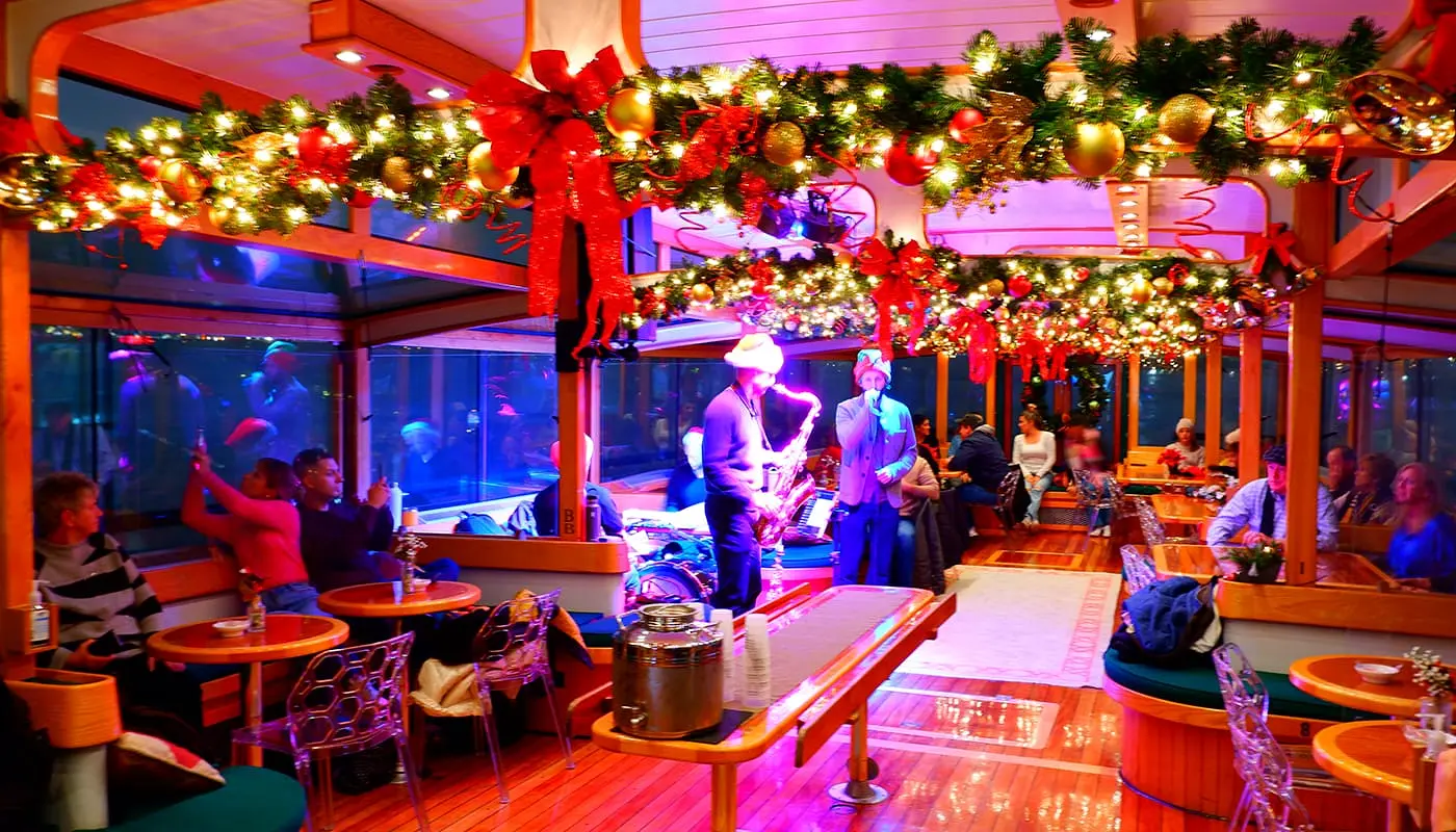 Planeringskalender för julen i New York - Christmas Cruise