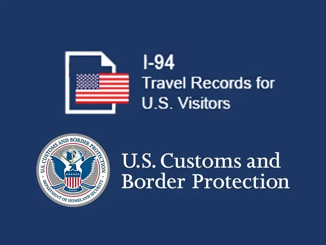 I-94-formulär till USA