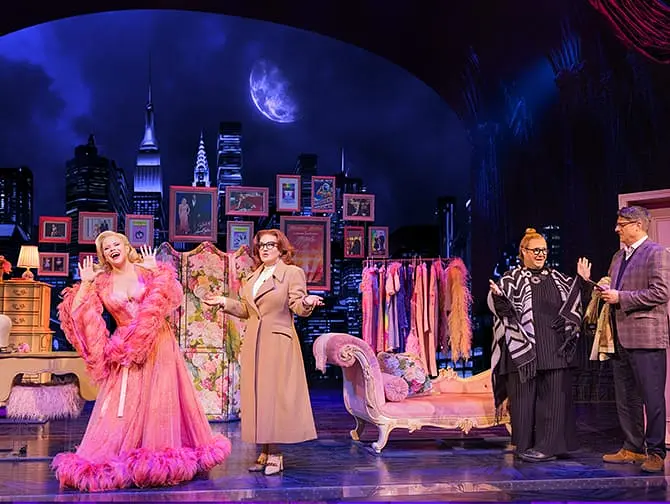 Biljetter till Death Becomes Her på Broadway - Cast