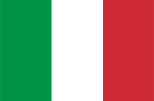 Italienska flaggan
