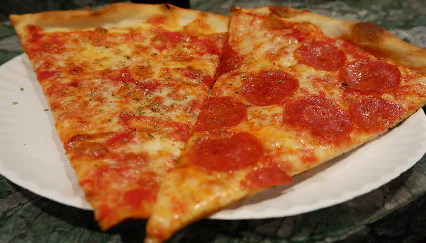 Pizza Tour i New York - New York pizza
