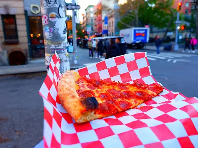 Pizza Tour i New York