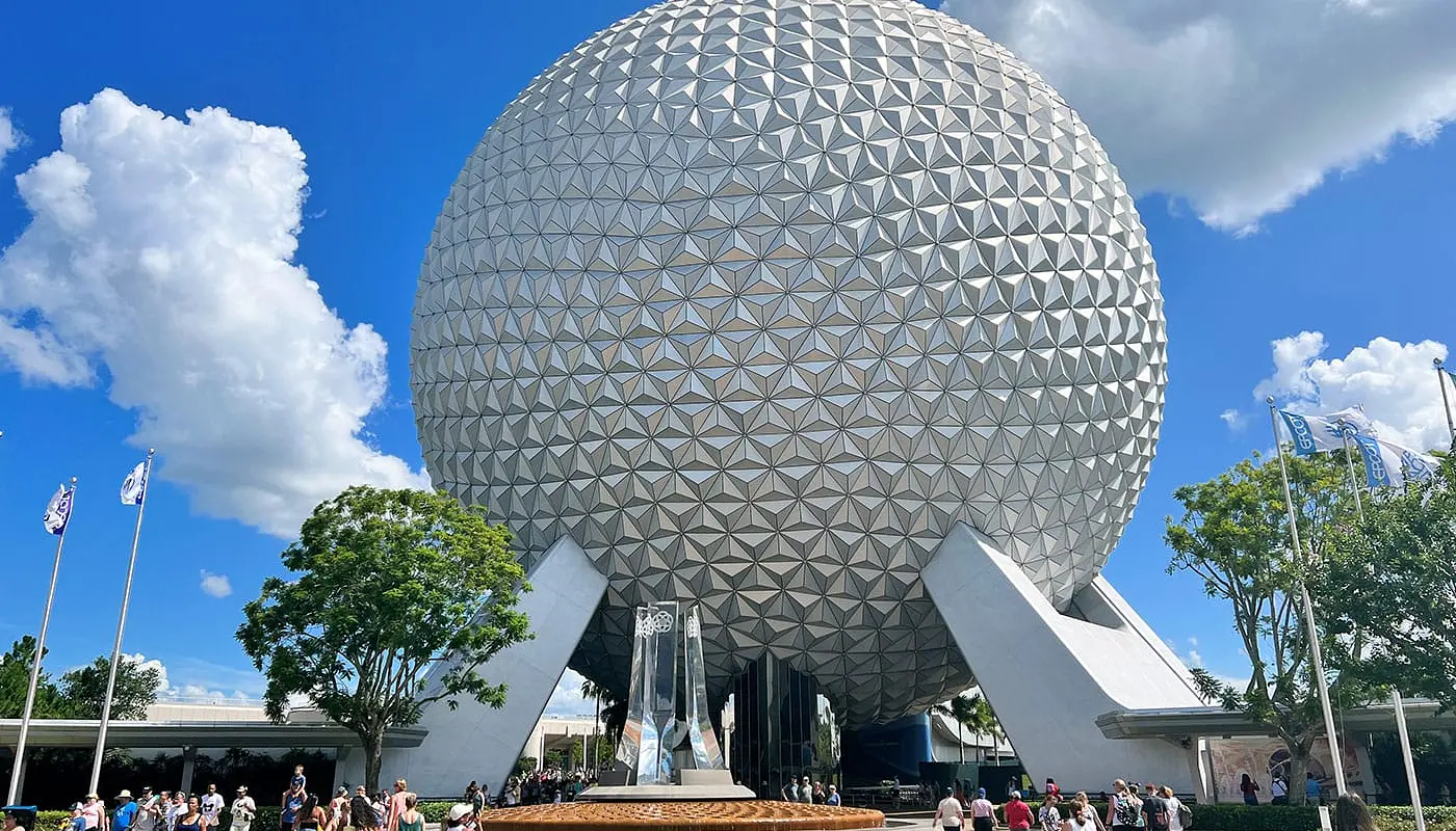 Kombinera New York och Orlando - EPCOT