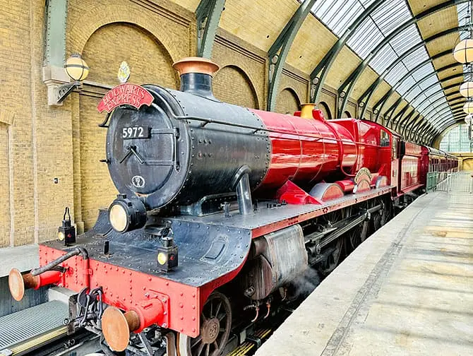 Kombinera New York och Orlando - Hogwarts Express