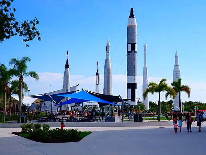Kombinera New York och Orlando - Kennedy Space Center