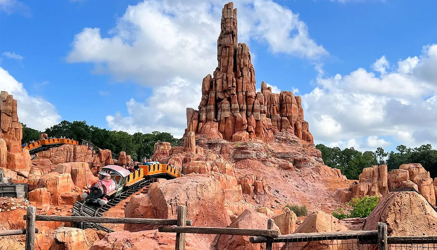 Kombinera New York och Orlando - Magic Kingdom