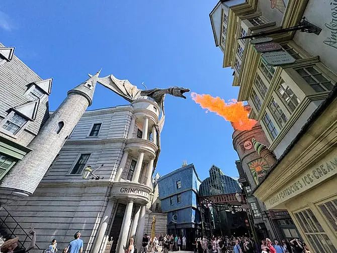 Kombinera New York och Orlando - The Wizarding World of Harry Potter
