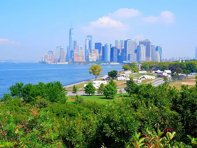 Promenadrutter i New York - Governors Island