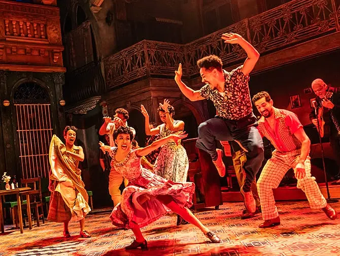 Biljetter till Buena Vista Social Club på Broadway - Cast