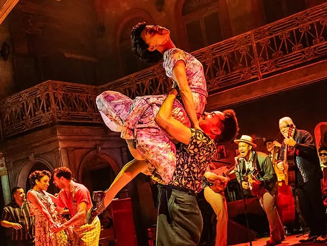 Biljetter till Buena Vista Social Club på Broadway - Dansa