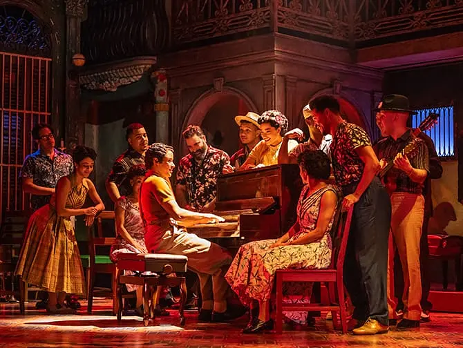 Biljetter till Buena Vista Social Club på Broadway - Musik