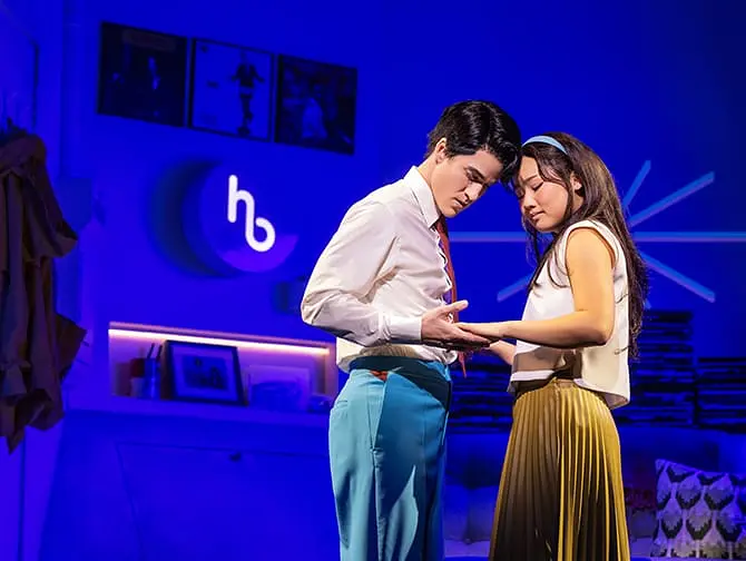 Biljetter till Maybe Happy Ending på Broadway - ursprunglig historia.