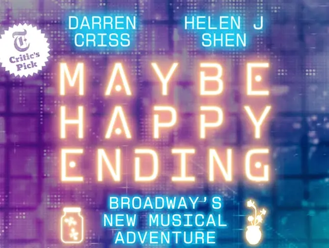 Biljetter till Maybe Happy Ending på Broadway