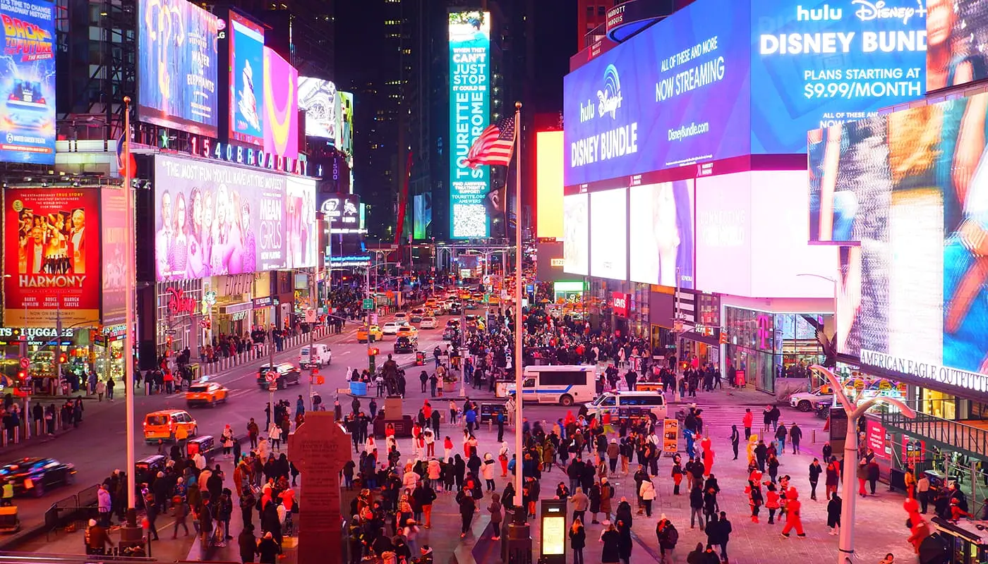 Resa ensam till New York - Hotell