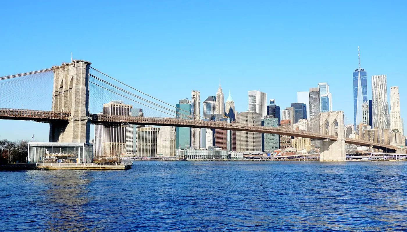Brooklyn Bridge - Brooklyn Bridge Park