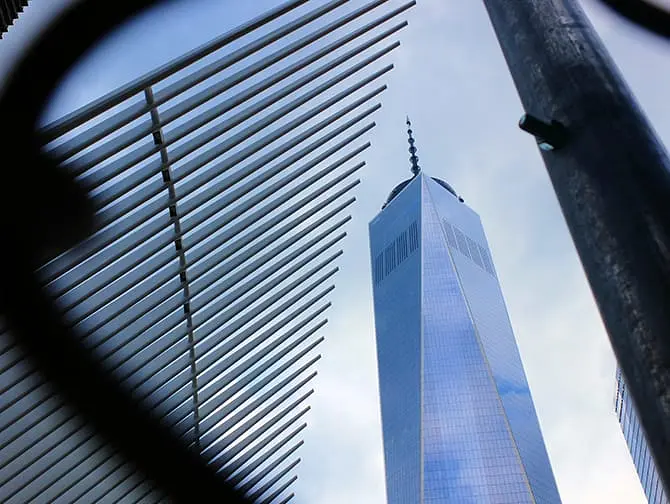 Oculus i New York - One World Trade Center