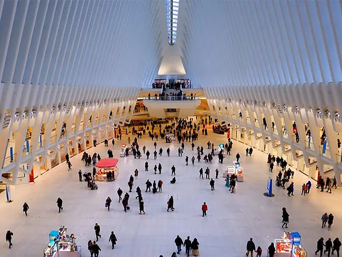 Oculus i New York - Transporation Hub