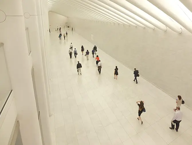 Oculus i New York - Underpass