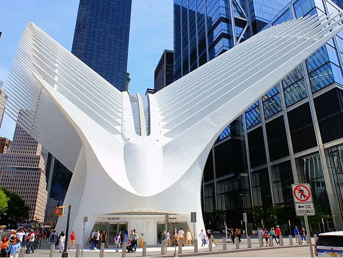 Oculus i New York