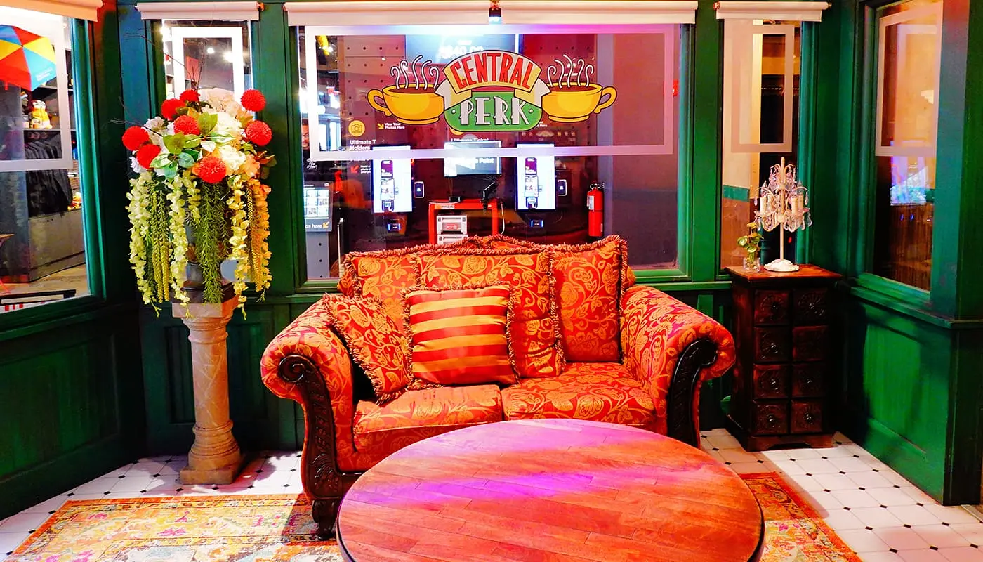 The FRIENDS Experience i New York - Central Perk