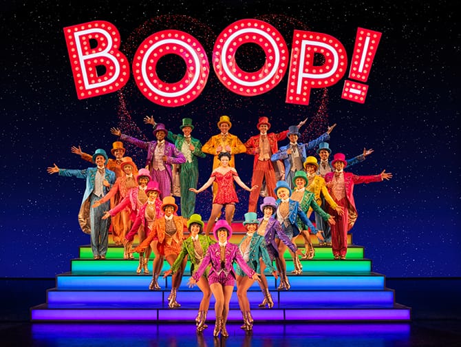 Biljetter till BOOP! The Betty Boop Musical på Broadway - Cast