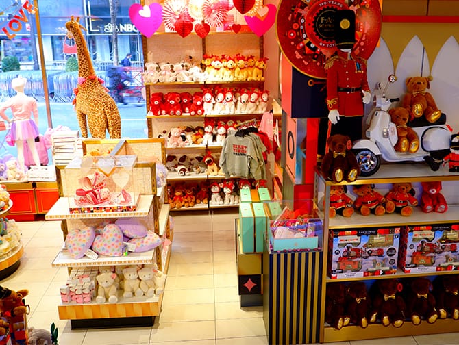 FAO Schwarz i New York - Rockefeller Plaza