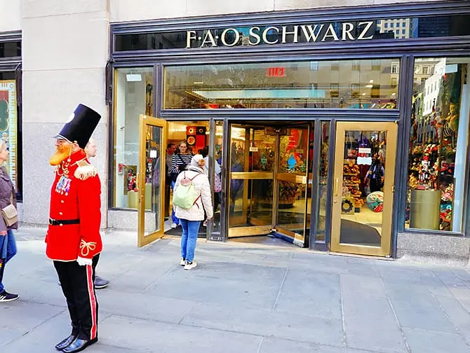 FAO Schwarz i New York