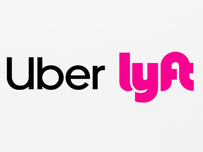 Taxiappar i New York