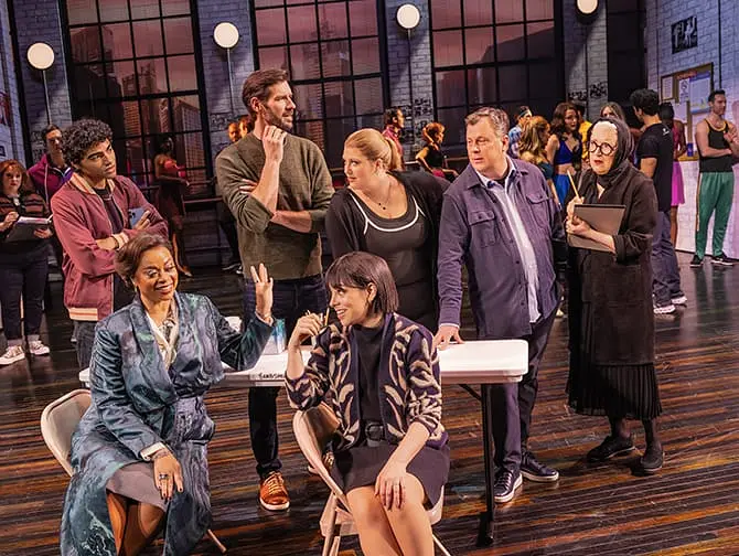 Biljetter till SMASH på Broadway - Cast