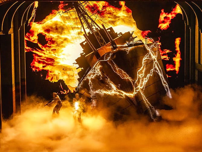 Biljetter till Stranger Things på Broadway - inredning 
