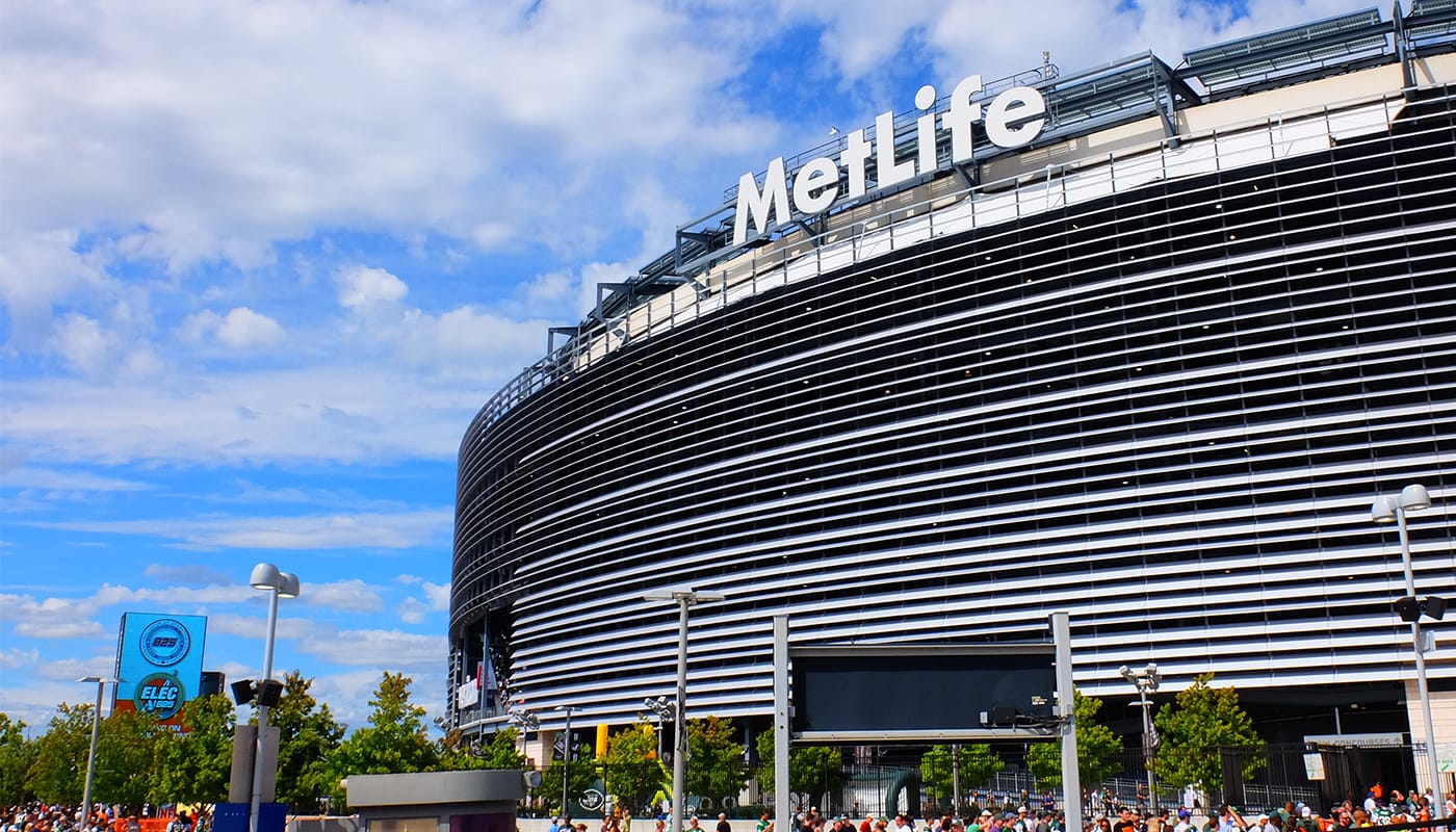 Biljetter till fotbolls-VM 2026 i New York - New Jersey Stadium