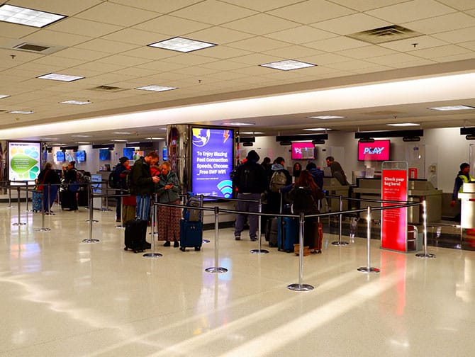 New York Stewart International Airport SWF - Avgång