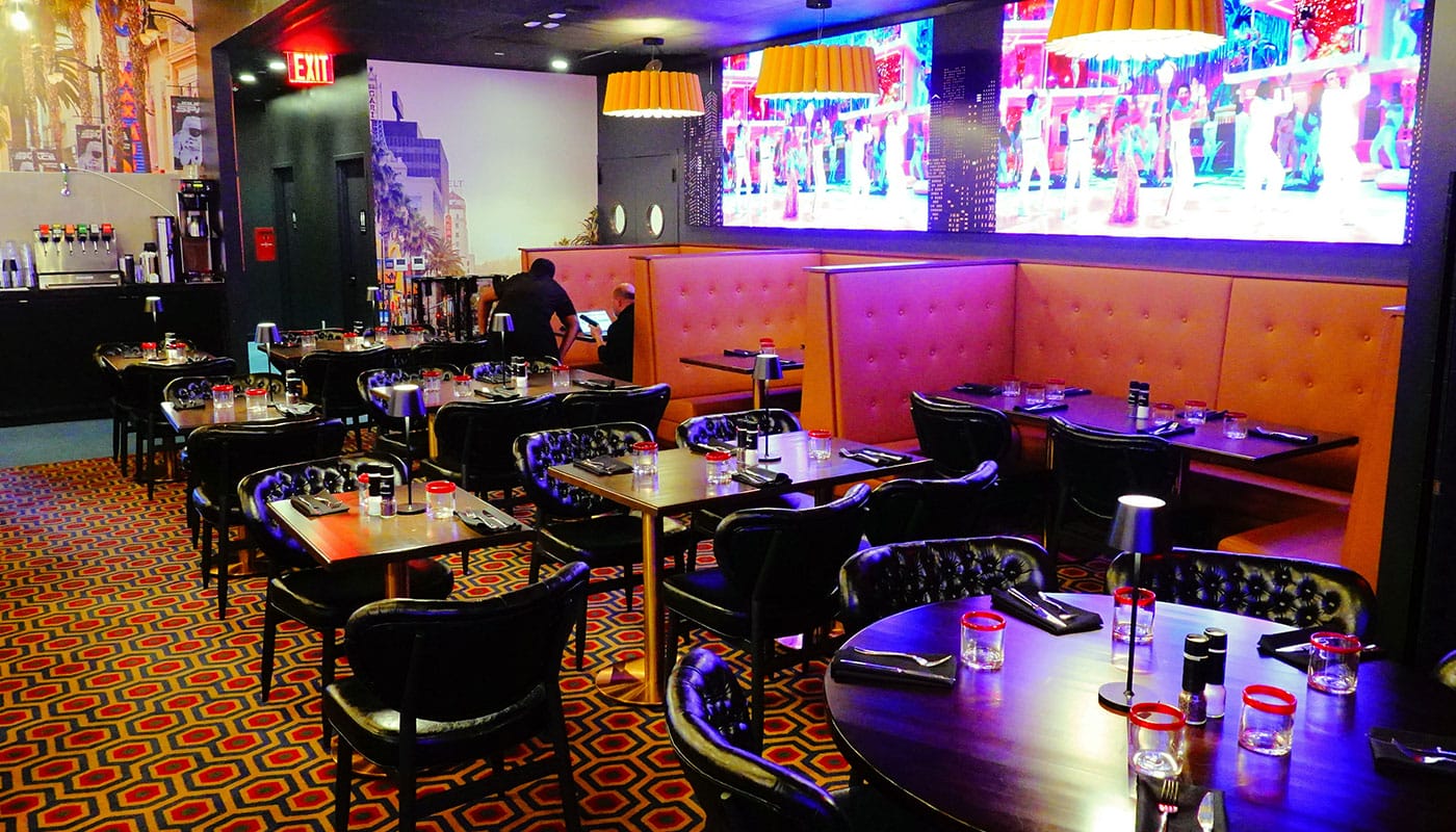 Restauranger med teman i New York -  Planet Hollywood
