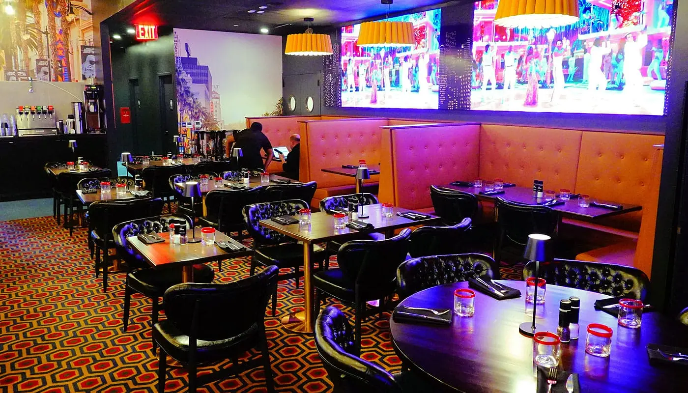 Restauranger med teman i New York - Planet Hollywood