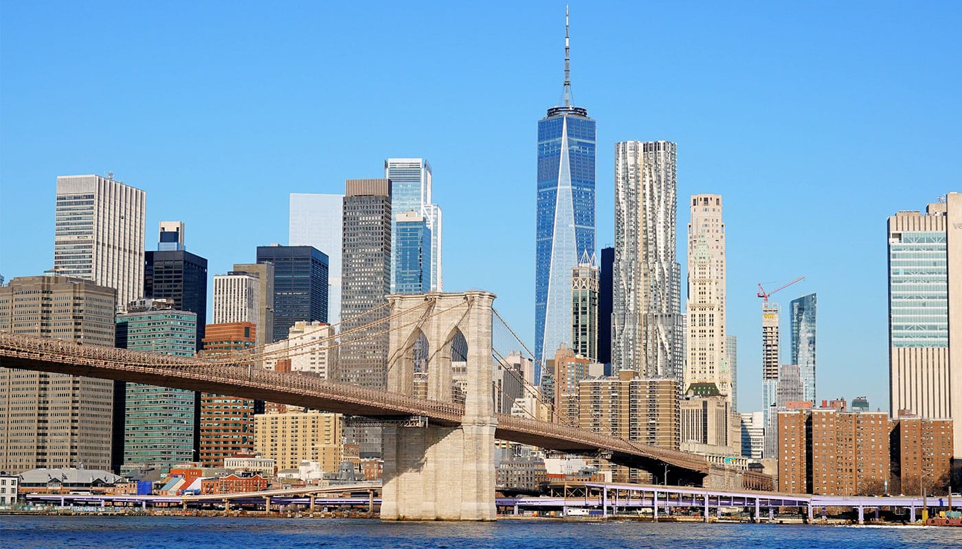 Hyra cykel i New York med picknick - DUMBO