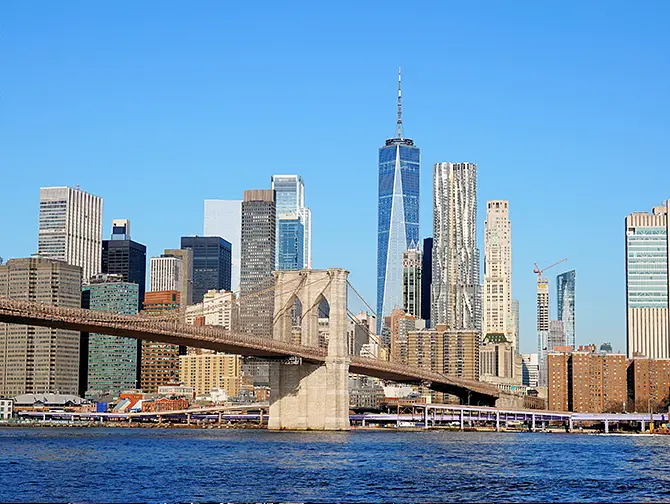Brooklyn i New York - Brooklyn Bridge Park