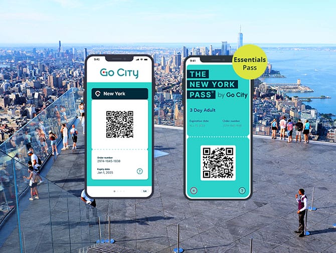 Skillnaden GoCity New York Explorer Pass och New York Essentials Pass