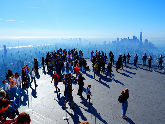 Edge New York biljetter - Observationsdäck