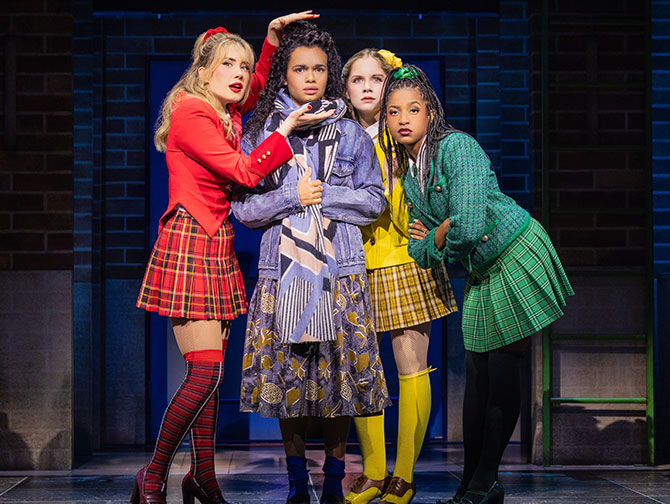 Biljetter till Heathers: the Musical på Broadway - Cast