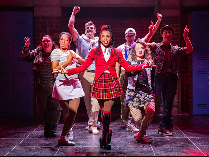 Biljetter till Heathers: the Musical på Broadway - Performance