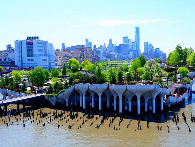 Chelsea i New York - Pier 57